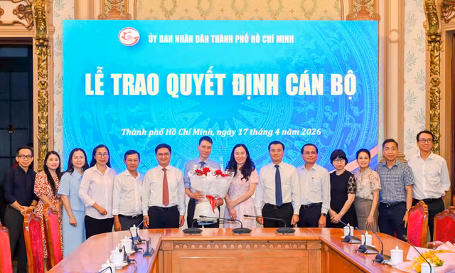 Sở Quy hoạch - Kiến trúc TPHCM có lãnh đạo mới