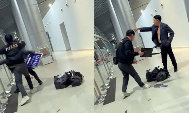 Xác minh hành khách say rượu, gây rối tại Sân bay Cát Bi