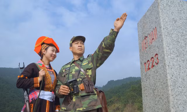 Bộ đội Biên phòng và 30 tỉnh, thành có biên giới xây thế trận vững mạnh