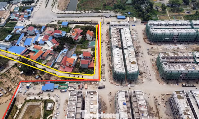 Hải Phòng yêu cầu tháo dỡ tường rào dự án sau phản ánh của báo Tiền Phong