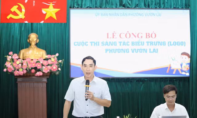 Phường có mật độ dân số thứ 2 cả nước thi tuyển logo nhận diện