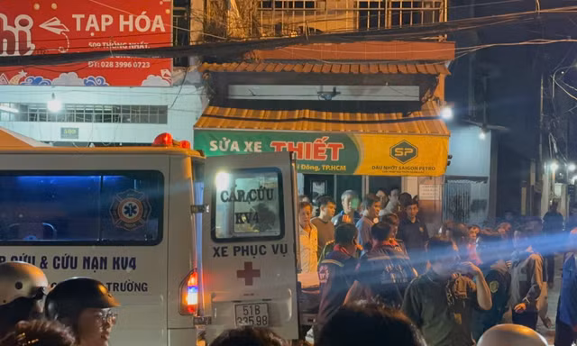 TPHCM: Điều tra vụ người đàn ông tử vong bất thường tại nhà