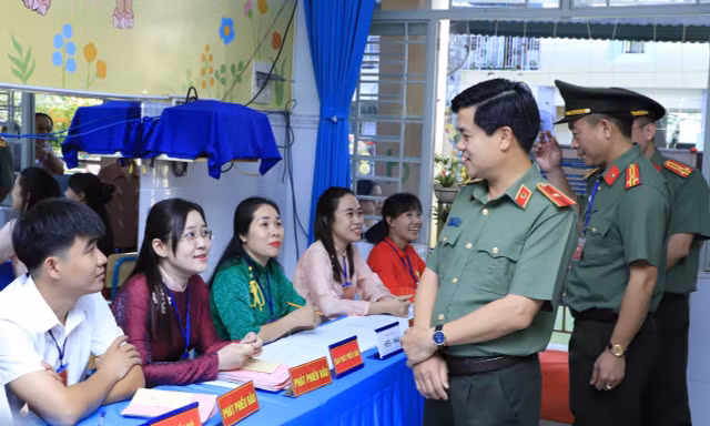 Đồng Nai công bố kết quả bầu cử đại biểu HĐND tỉnh
