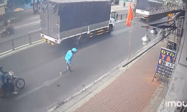 Công an bắt đối tượng cướp giật vàng táo tợn tại TPHCM 