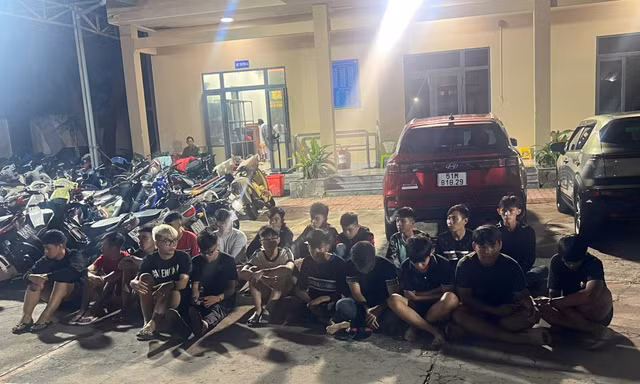 Truy quét nhóm đối tượng gây náo loạn phố biển Vũng Tàu