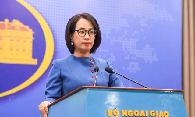 Việt Nam hoan nghênh đánh giá của Mỹ về phòng chống buôn bán người