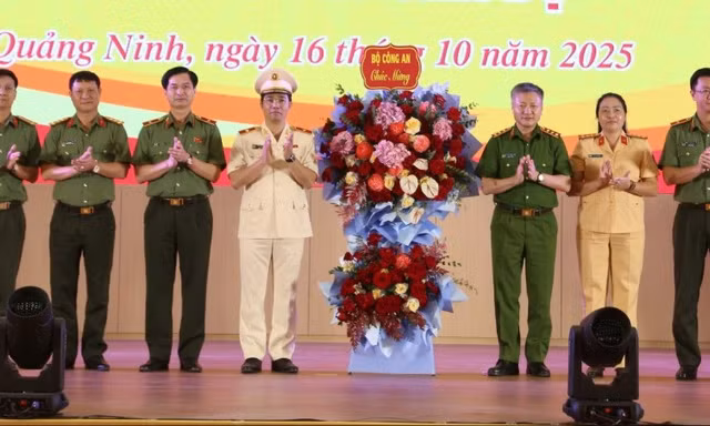 Giám đốc Công an tỉnh Quảng Ninh làm Ủy viên Ủy ban Kiểm tra Trung ương