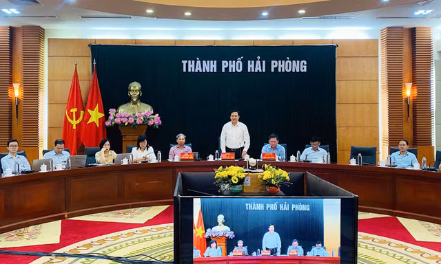 Hải Phòng tập huấn giải quyết thủ tục không giới hạn địa giới hành chính