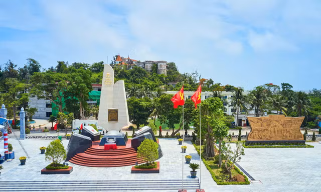 Cận cảnh Di tích Bến K15 huyền thoại vừa được khánh thành ở Đồ Sơn 