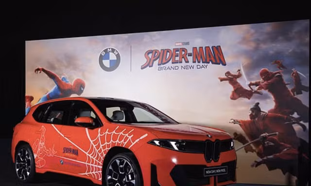 BMW bị khách hàng chỉ trích dữ dội vì đưa quảng cáo Người Nhện lên màn hình ô tô