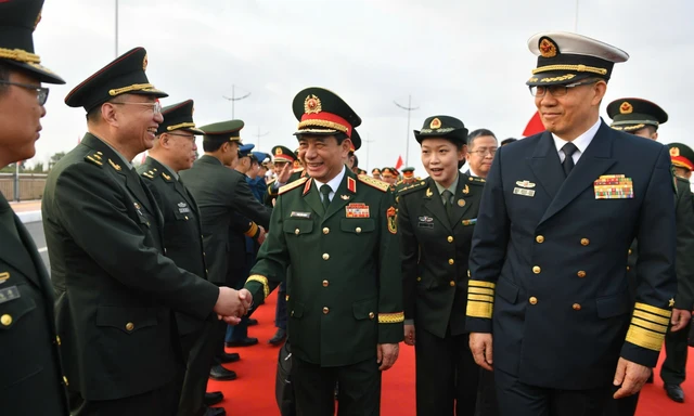 Đại tướng Phan Văn Giang dự nhiều hoạt động ý nghĩa tại Trung Quốc