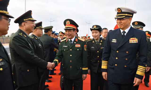 Đại tướng Phan Văn Giang dự nhiều hoạt động ý nghĩa tại Trung Quốc