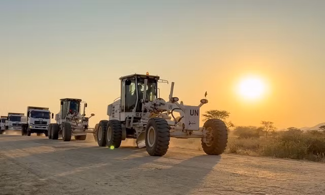 85 ngày ‘chạy đua với mặt trời’ của Công binh Việt Nam 