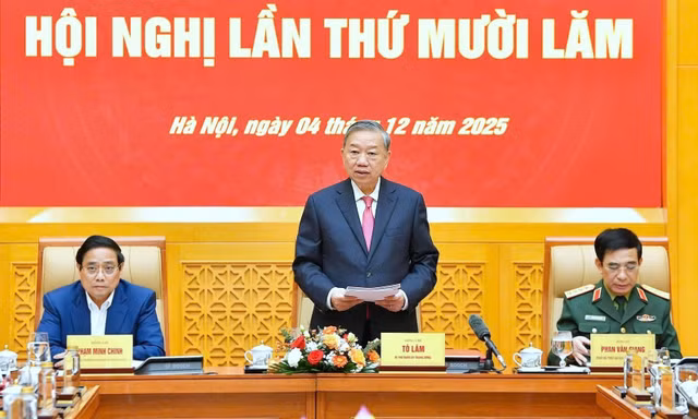 Tổng Bí thư Tô Lâm yêu cầu bổ sung, hoàn thiện bộ tiêu chí xây dựng Quân đội hiện đại 