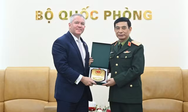 Đại tướng Phan Văn Giang: Hợp tác quốc phòng Việt - Mỹ được triển khai hiệu quả