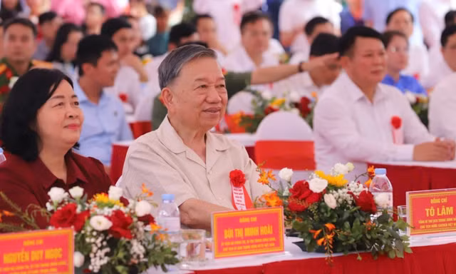 Tổng Bí thư, Chủ tịch nước Tô Lâm dự Ngày hội toàn dân bảo vệ An ninh Tổ quốc 2026
