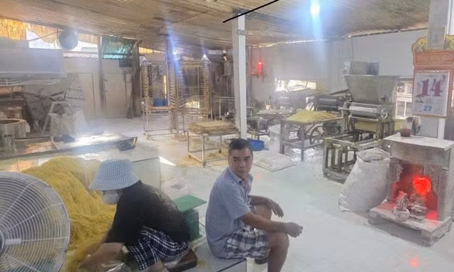 Hơn 2.800 tấn mì tươi chứa chất cấm tuồn ra thị trường