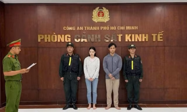 Bắt cặp vợ chồng sản xuất thực phẩm giảm cân chứa chất cấm
