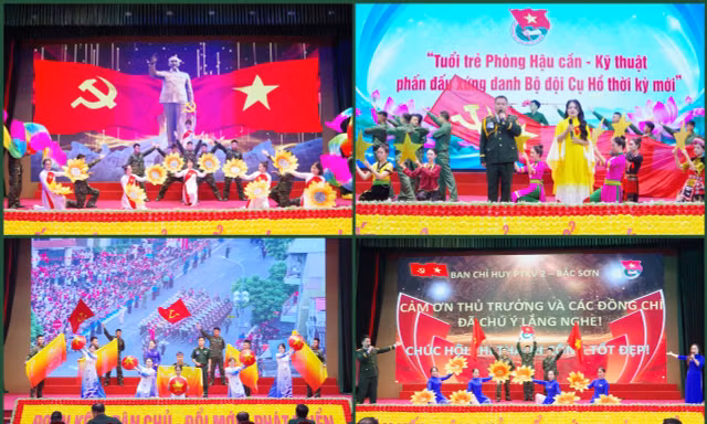 Thủ lĩnh Đoàn áo lính tranh tài 