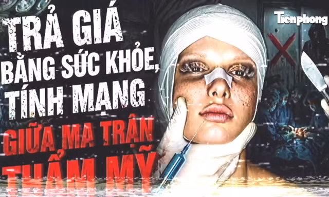 'Mũi 6D', 'mắt giọt lệ' và cái giá đau đớn phía sau