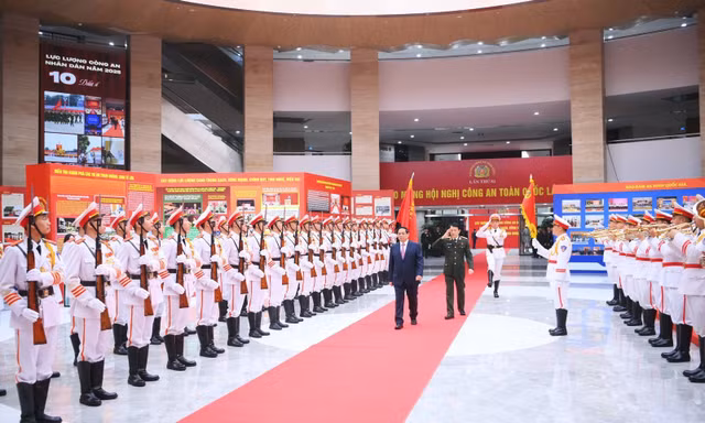 Hội nghị Công an toàn quốc lần thứ 81 khai mạc trọng thể tại Hà Nội