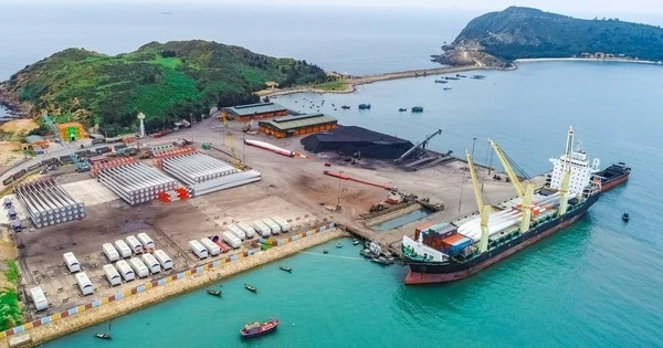Mở rộng vùng nước cảng biển Quảng Trị từ 10/2/2026
