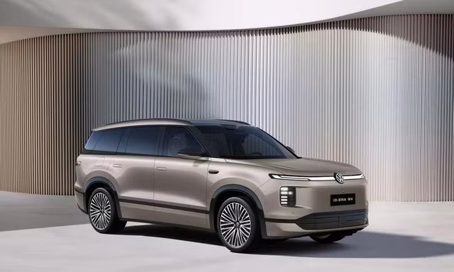 Volkswagen ID. Era 9X nhận cọc tại Việt Nam - EV gắn động cơ xăng