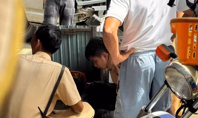 Lực lượng Công an 3 tỉnh phối hợp đuổi bắt kẻ trộm ô tô