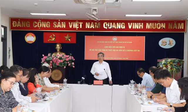 TPHCM sẵn sàng chi viện Nghệ An như cách từng được 'chia lửa' trong cao điểm đại dịch COVID-19