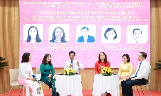 Đấu tranh, phản bác thế lực thù địch phải từ những việc cụ thể, hằng ngày
