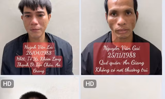 Nhóm đối tượng đánh đập người lang thang, cướp xe và tài sản