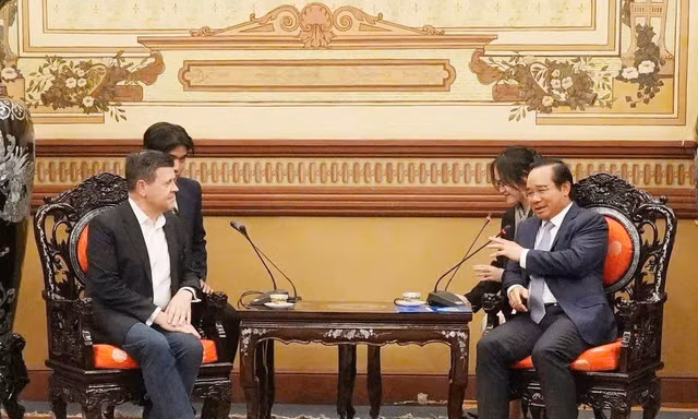 TPHCM muốn hợp tác toàn diện với sàn giao dịch chứng khoán lớn bậc nhất tại Mỹ