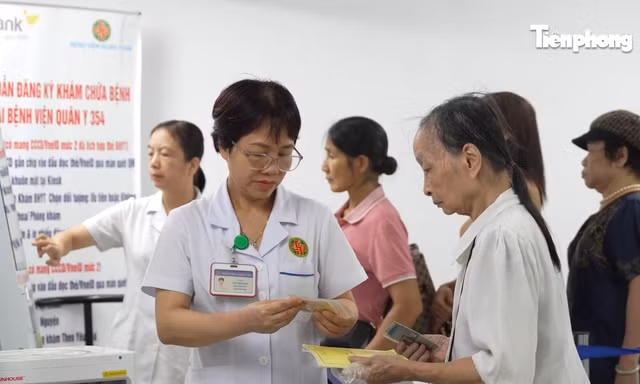 Bộ Quốc phòng số hóa bệnh án tại các bệnh viện và hồ sơ sức khỏe toàn quân 