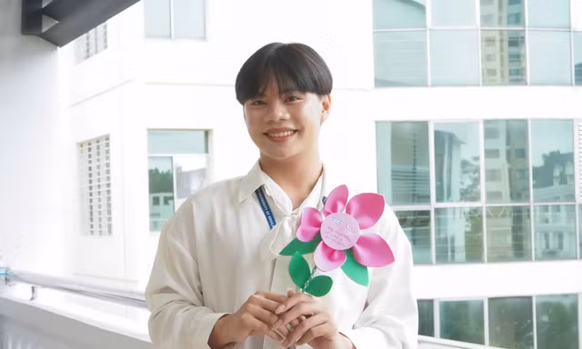 Bất ngờ lý do chọn nghề của nam sinh duy nhất ngành Giáo dục Mầm non