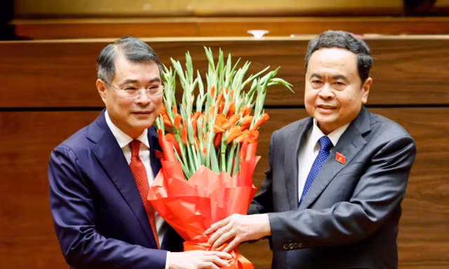 VIDEO: Lễ tuyên thệ nhậm chức của Thủ tướng Chính phủ Lê Minh Hưng