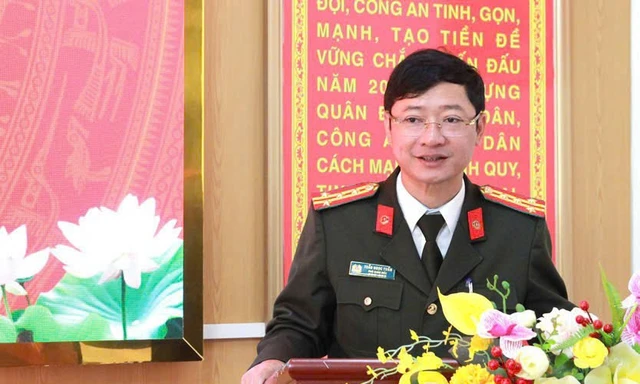 Phó Giám đốc Công an tỉnh Nghệ An làm Đội trưởng đội ứng cứu sự cố an ninh mạng