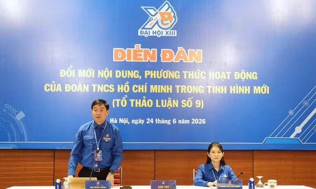 Hướng về cơ sở để đổi mới nội dung, phương thức hoạt động của Đoàn