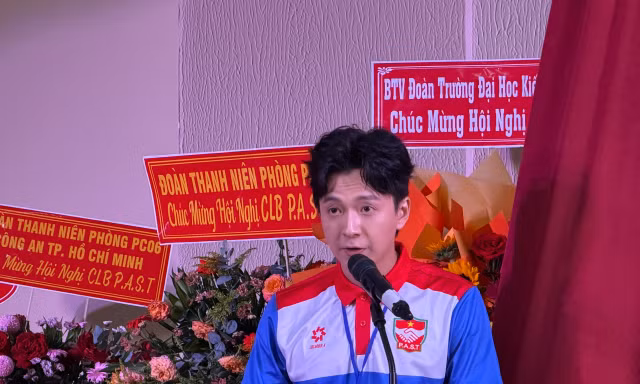 Ca sĩ Ngô Kiến Huy làm Phó Chủ nhiệm CLB tình nguyện 'Vì bình yên thành phố'