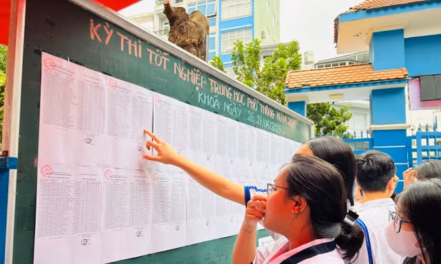 Điểm chuẩn Trường ĐH Khoa học tự nhiên và ĐH Tài chính – Marketing đồng loạt tăng