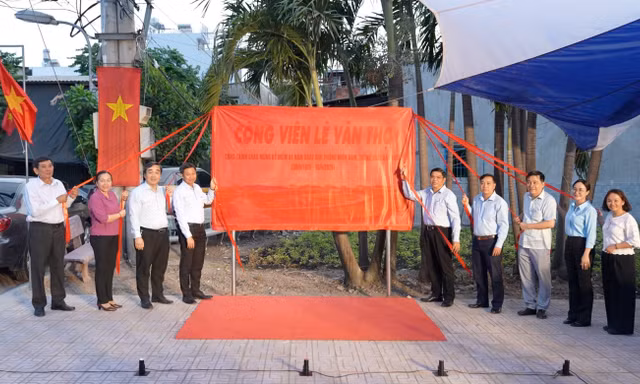 Thêm công viên và 'điểm hẹn' cho người dân TPHCM dịp lễ