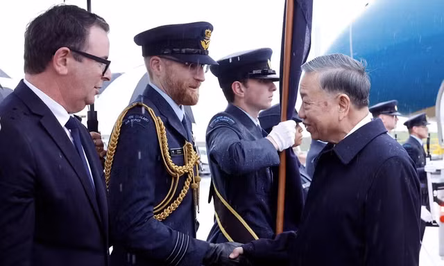 Tổng Bí thư, Chủ tịch nước Tô Lâm bắt đầu thăm cấp Nhà nước tới New Zealand