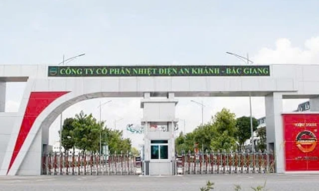 Nhà máy nhiệt điện An Khánh - Bắc Giang.