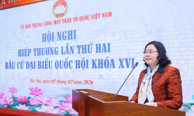 Thống nhất danh sách 217 người được cơ quan, tổ chức ở Trung ương giới thiệu ứng cử Đại biểu Quốc hội