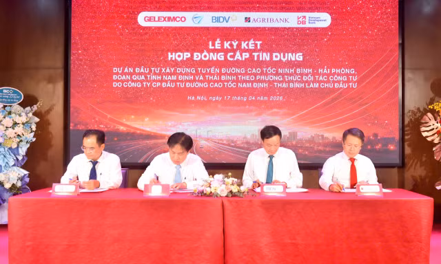 Agribank tiếp tục khẳng định vai trò chủ lực trong tài trợ hạ tầng chiến lược quốc gia