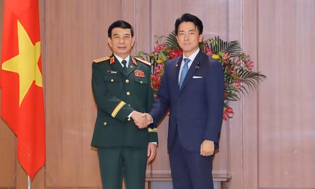 Bộ trưởng Quốc phòng Nhật Bản: Việt Nam là đối tác quan trọng