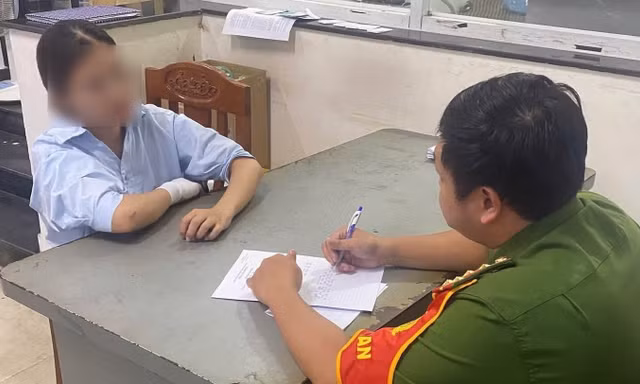 Bịa đặt bị cướp giật để che giấu việc làm mất 85 triệu đồng