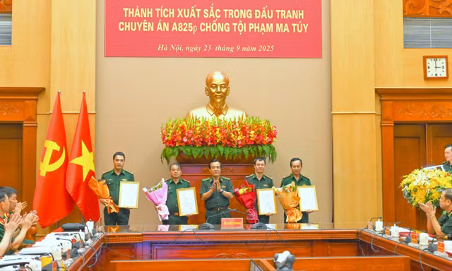 Thủ tướng đề nghị khen thưởng xứng đáng lực lượng tham gia Chuyên án A825p