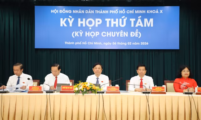HĐND TPHCM quyết sách nhiều dự án trọng điểm, làm công tác nhân sự