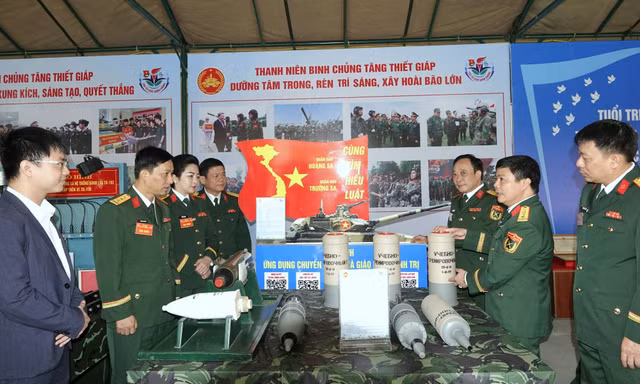 Cán bộ Đoàn Binh chủng Tăng thiết giáp phải đủ mạnh, đủ tâm huyết