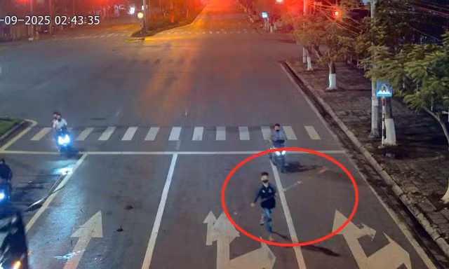 Nhóm đối tượng mang 'phóng lợn' gây náo loạn trung tâm TP Hải Phòng